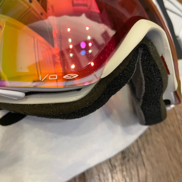 Smith Ski Goggles chrome lens Wm - Picture 6 of 6